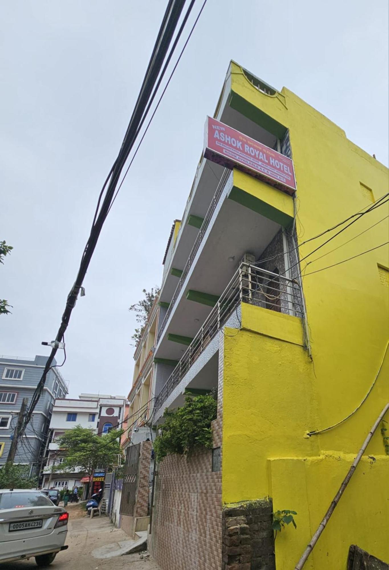 New Ashok Royal -near Sea Beach Best Choice Of Travellers By Morservices 3* Puri